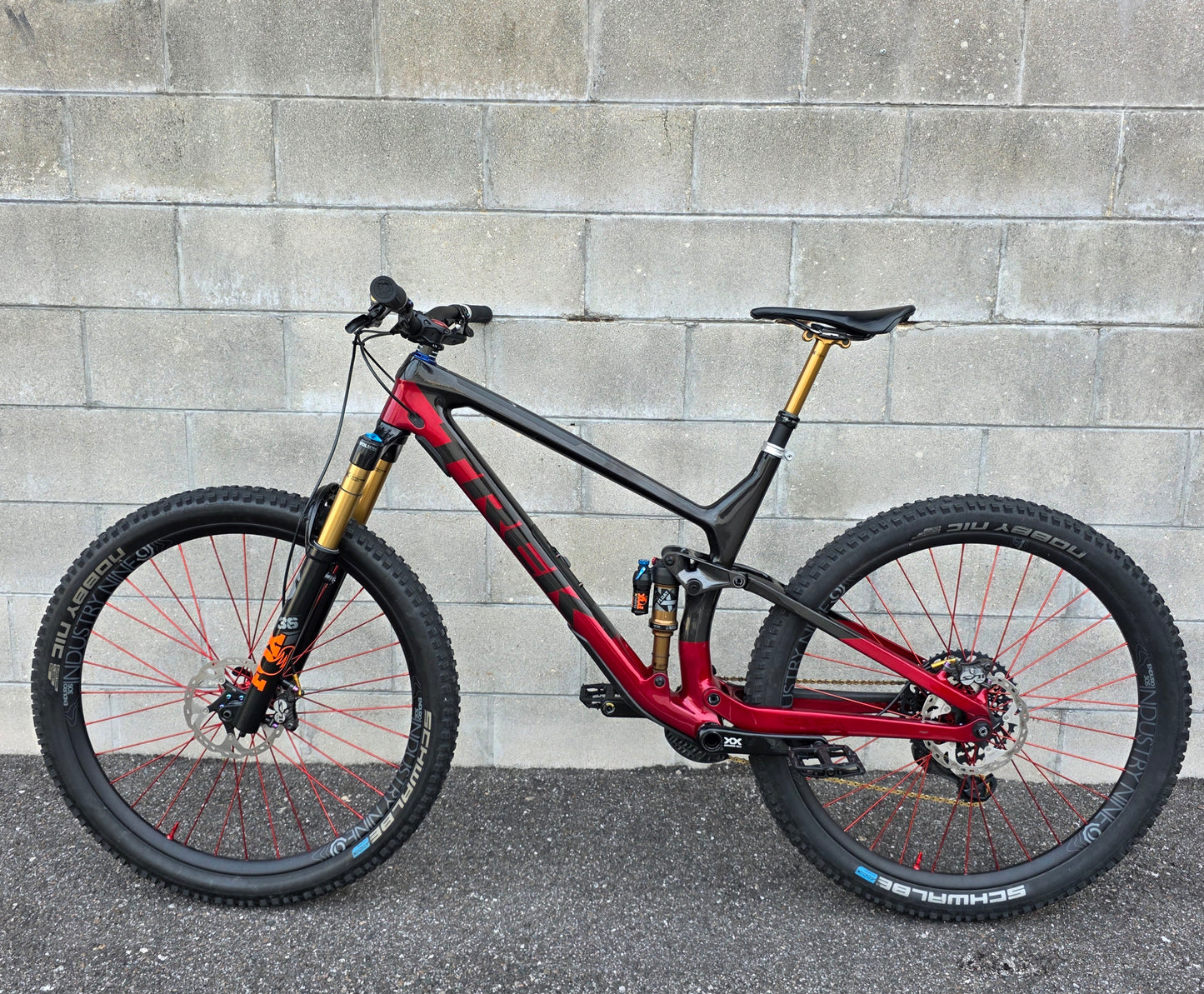 2021 Trek Fuel EX 9.9 (XL 21.5") AXS, i9, Fox Factory