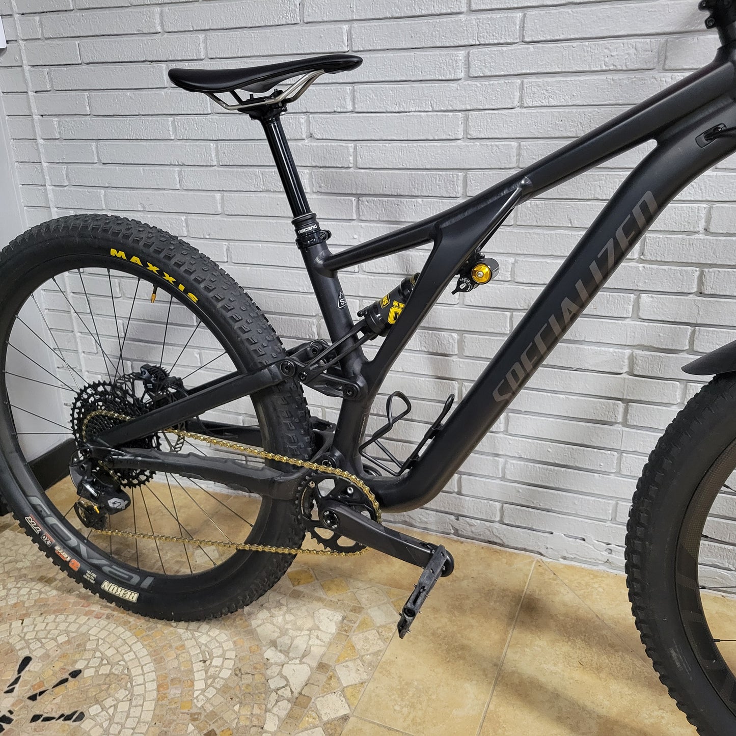 2021 Specialized Stumpjumper Comp 29 s3 (Ohlins, Carbon wheels, Gx)
