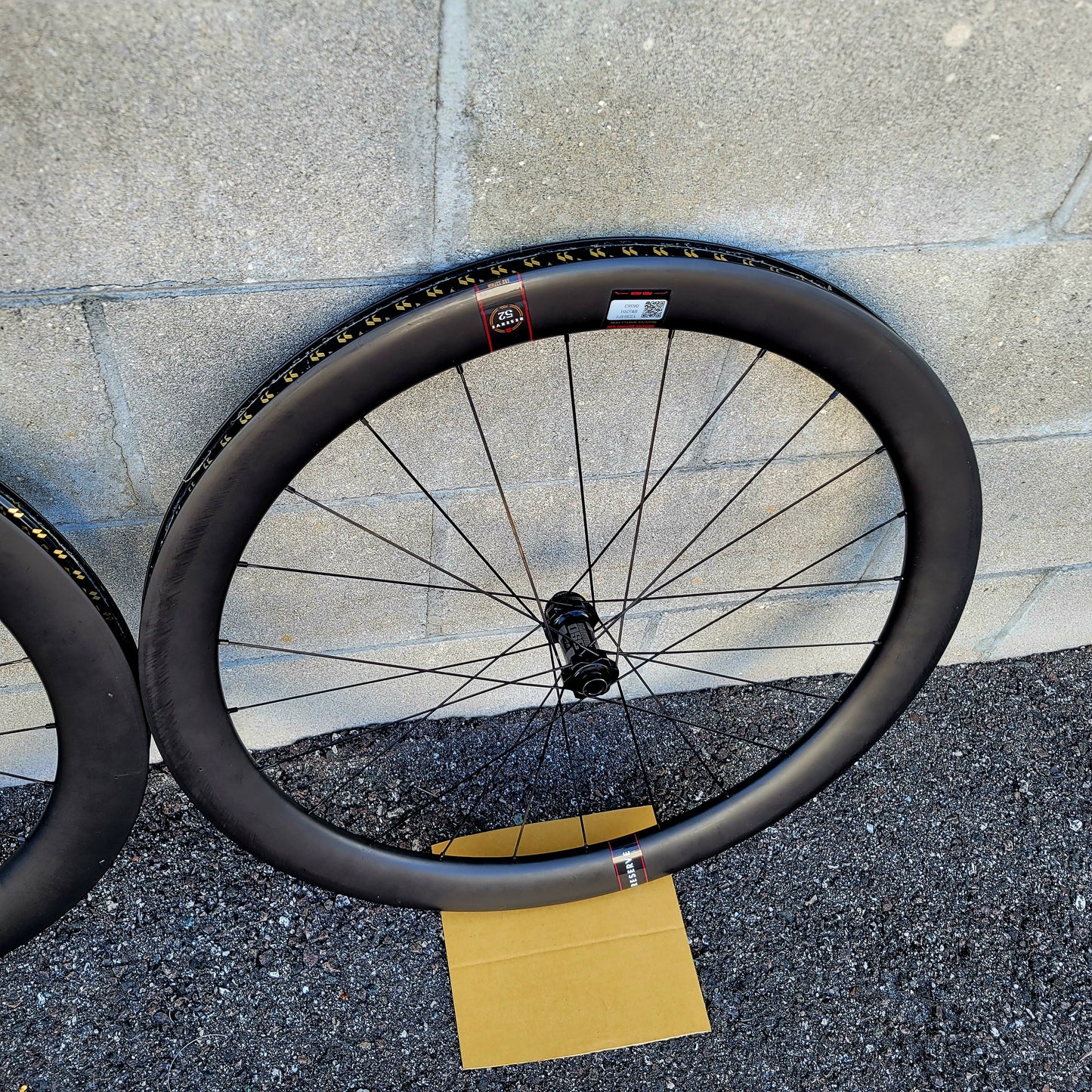 Reserve 52 63 Carbon Wheelset XDR 700c Dt Swiss
