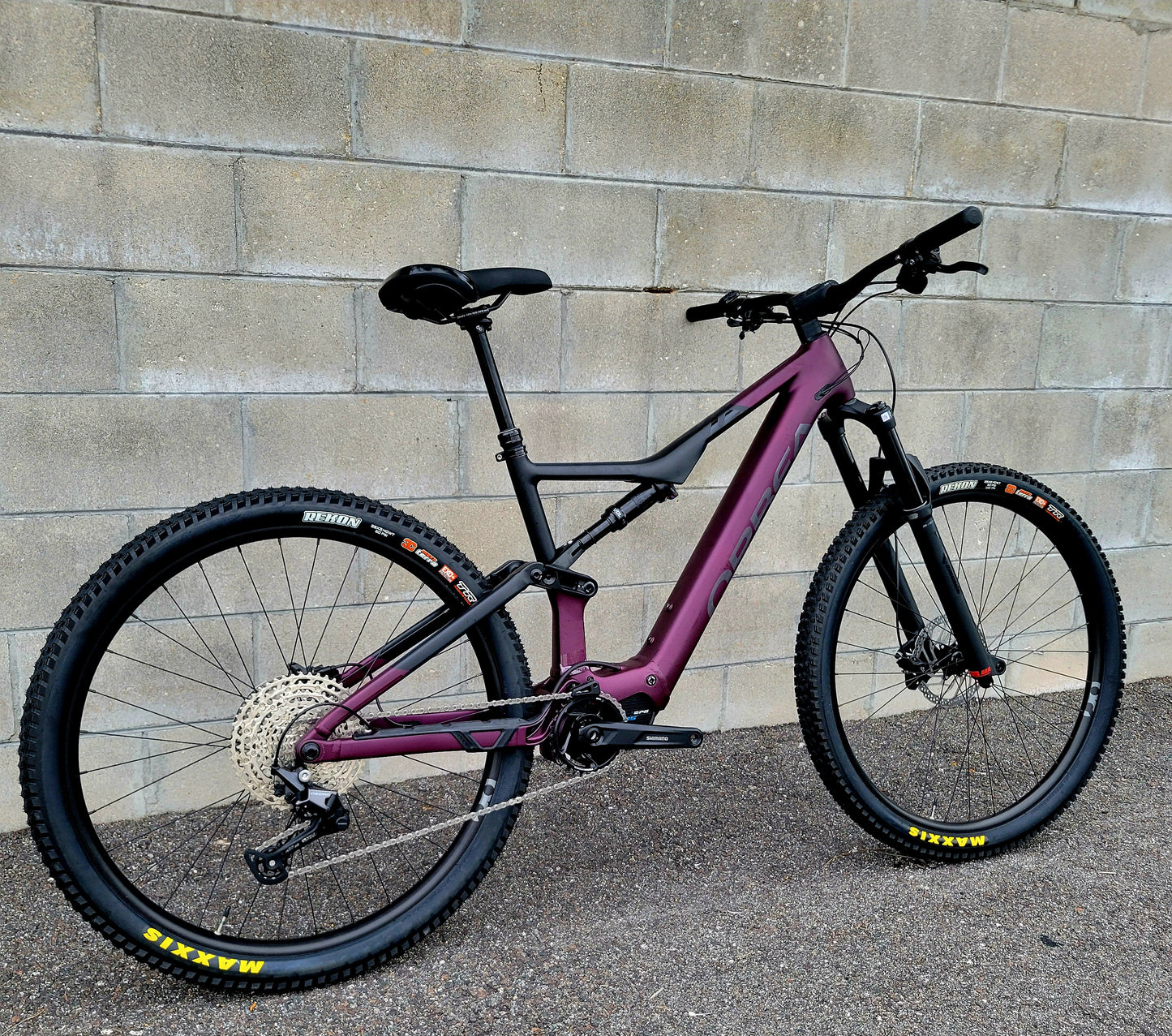 Orbea Rise H30 E-MTB (Large)