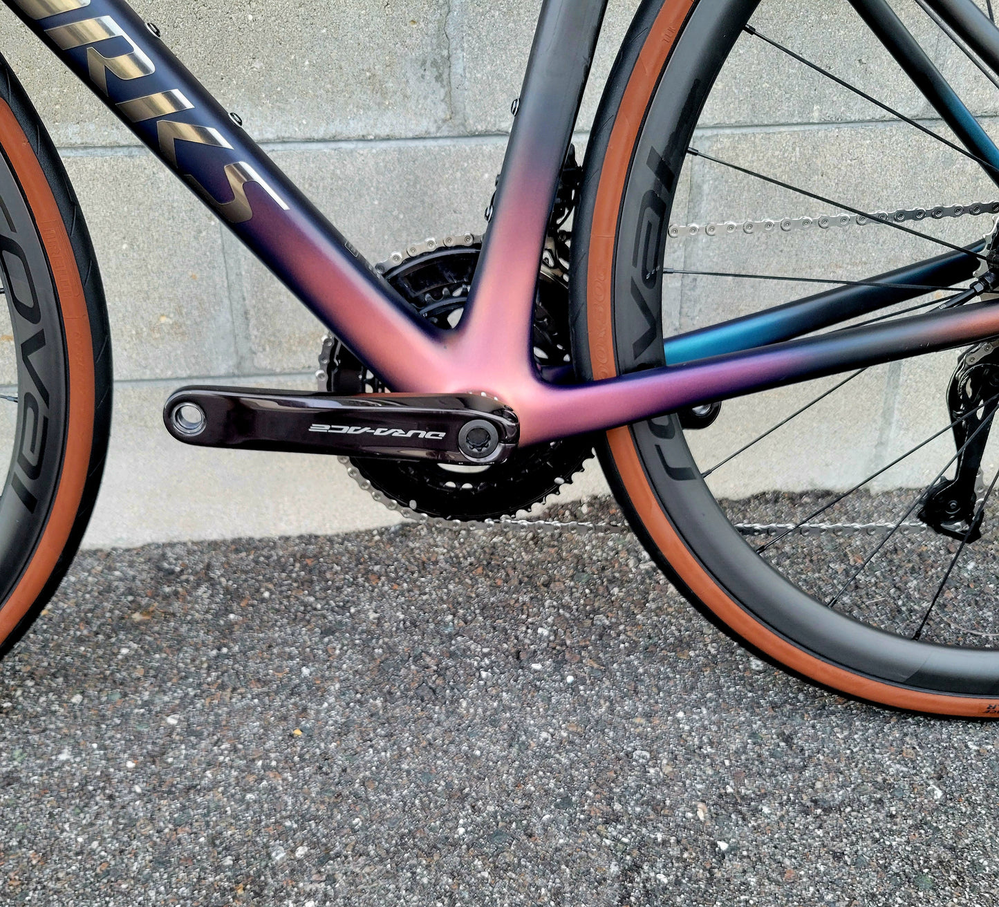 Specialized S-Works Roubaix (54cm) Di2, Alpinist wheels