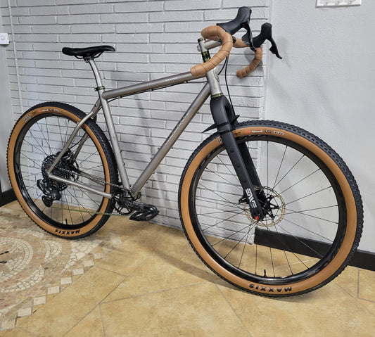 2021 Moots Baxter Titanium (Large)