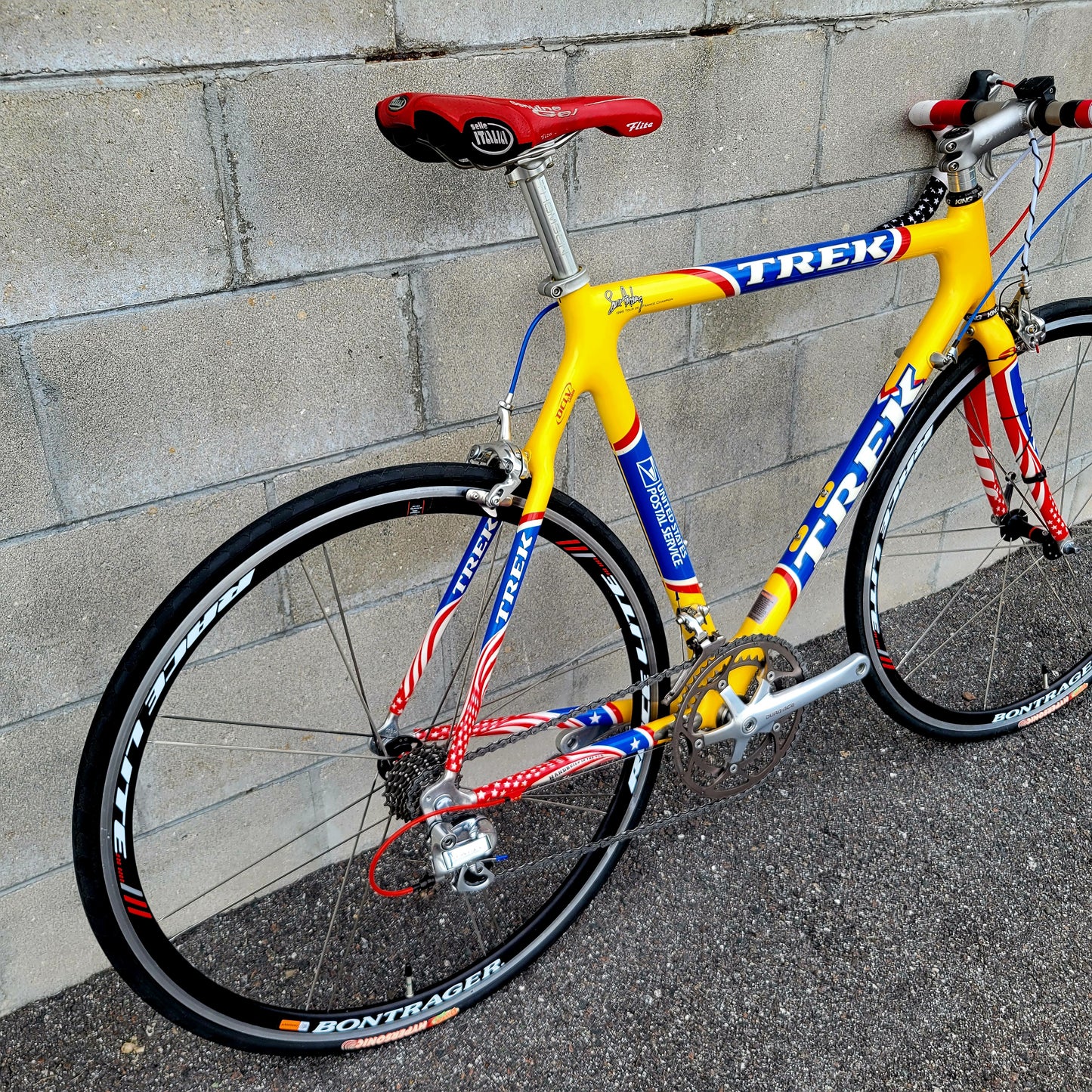 Trek OCLV 5500 USPS Lance Armstrong Tour de France Edition (58cm)
