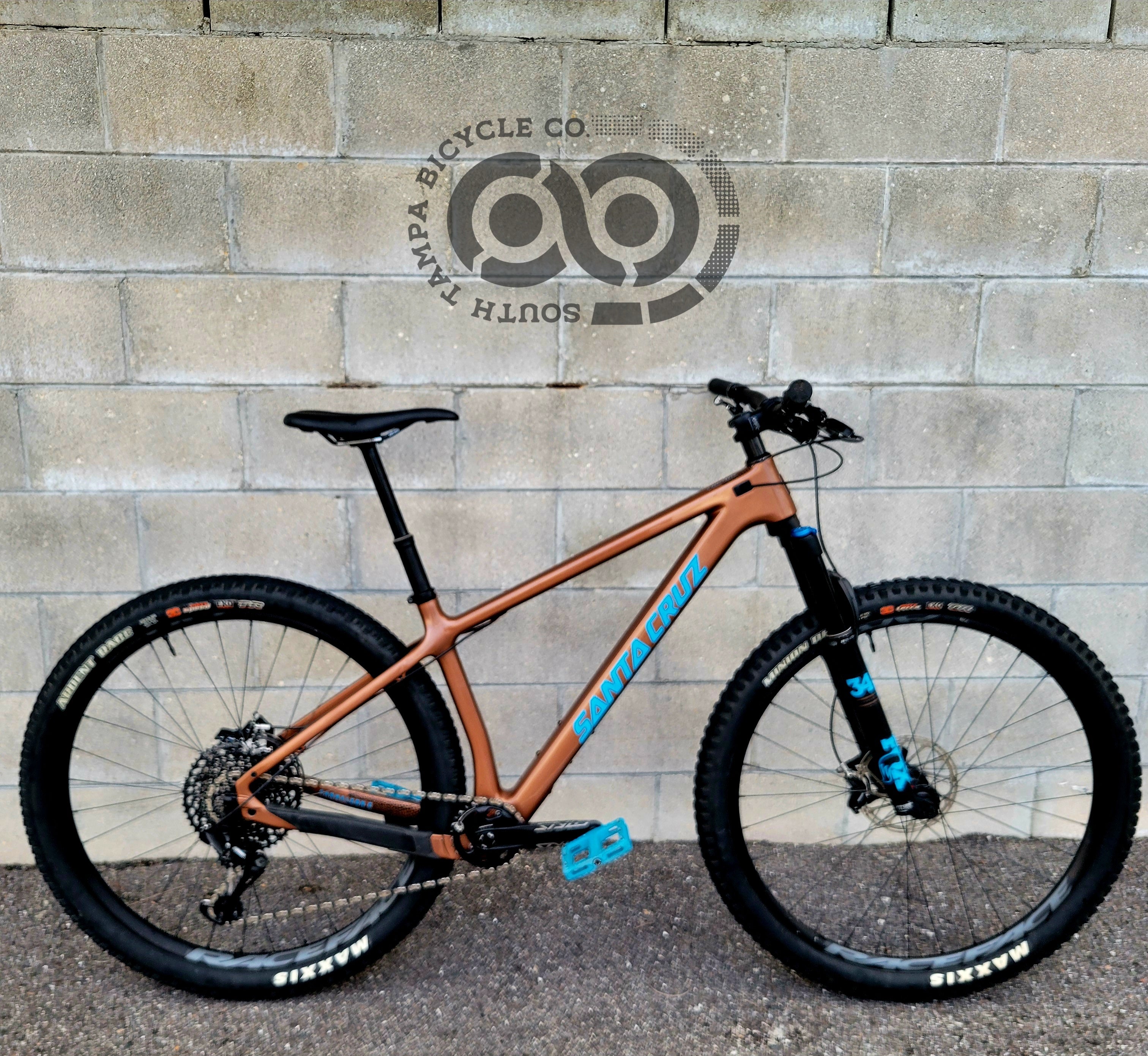 Single Speed Santa Cruz Chameleon Frame Carbon Cruz Chameleon