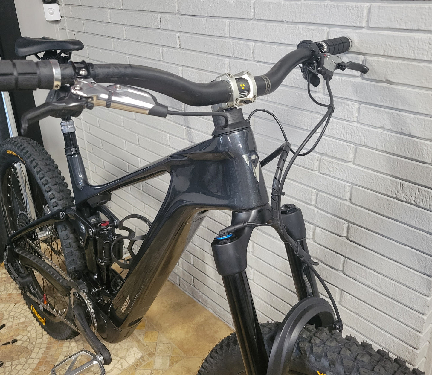 2024 Giant Trance Advanced E+ Elite E-Bike (Large)