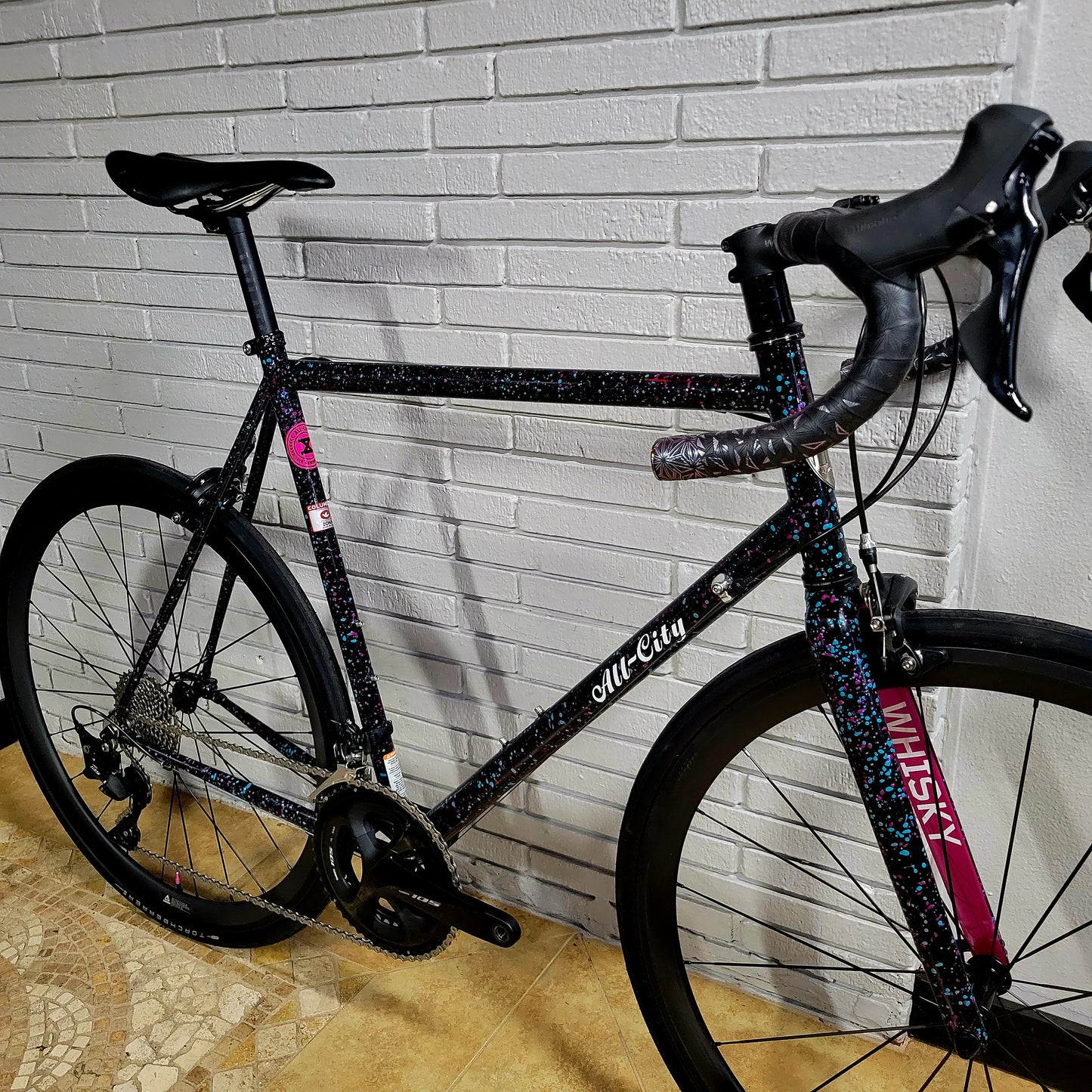 All City Mr Pink 10th Anniversary (58cm) Road Bike