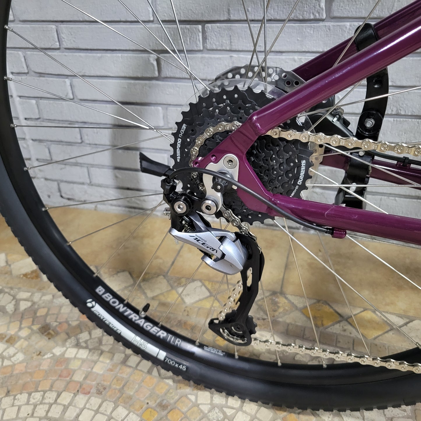 Trek Verve 3 Lowstep (Size Small)