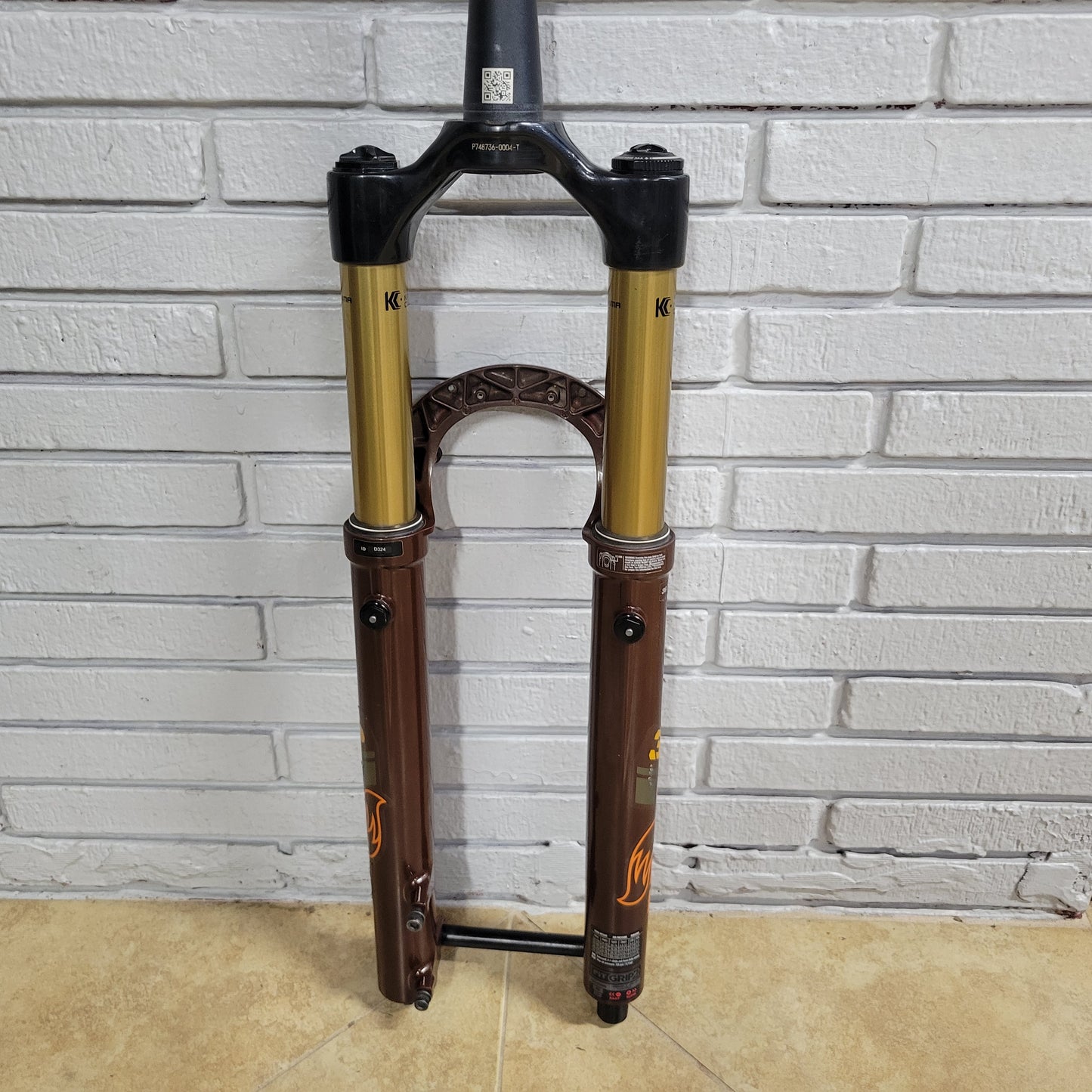2021 Fox 36 Factory 160mm Rootbeer Boost