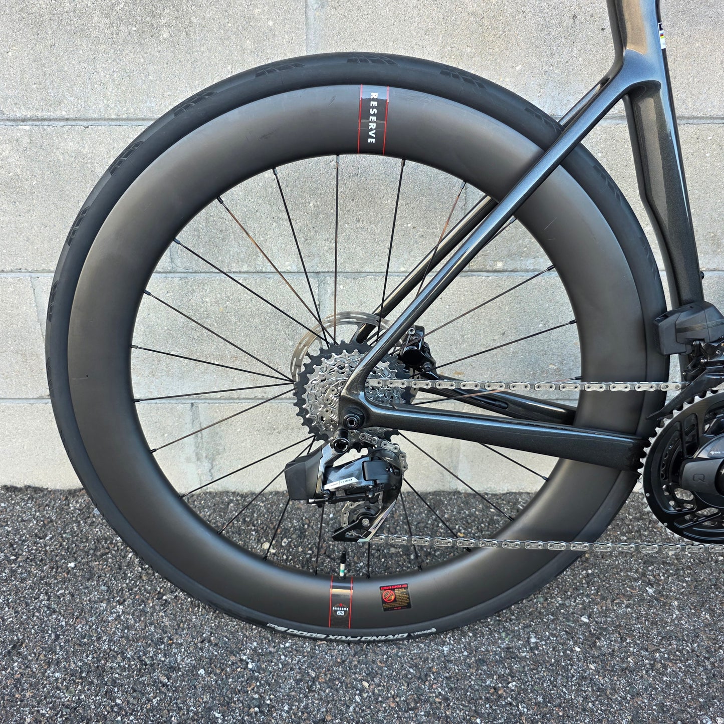 2025 Cervelo Soloist (56cm) Force AXS, Reserve, ENVE