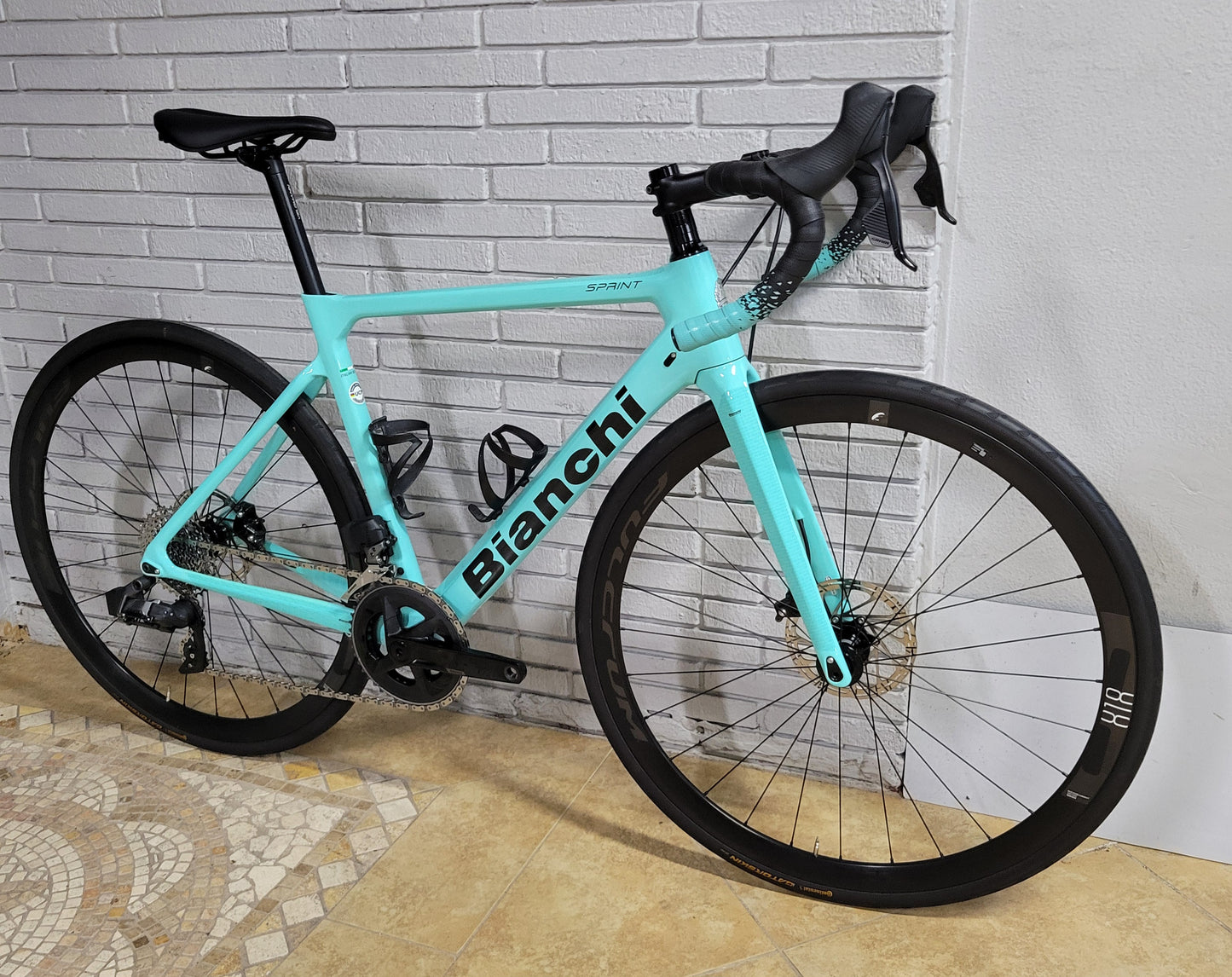 2022 Bianchi Sprint Disc 53cm Sram Rival AXS wireless