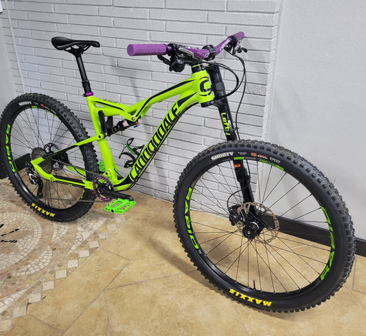 2016 Cannondale Habit 4 27.5 (Size Medium)