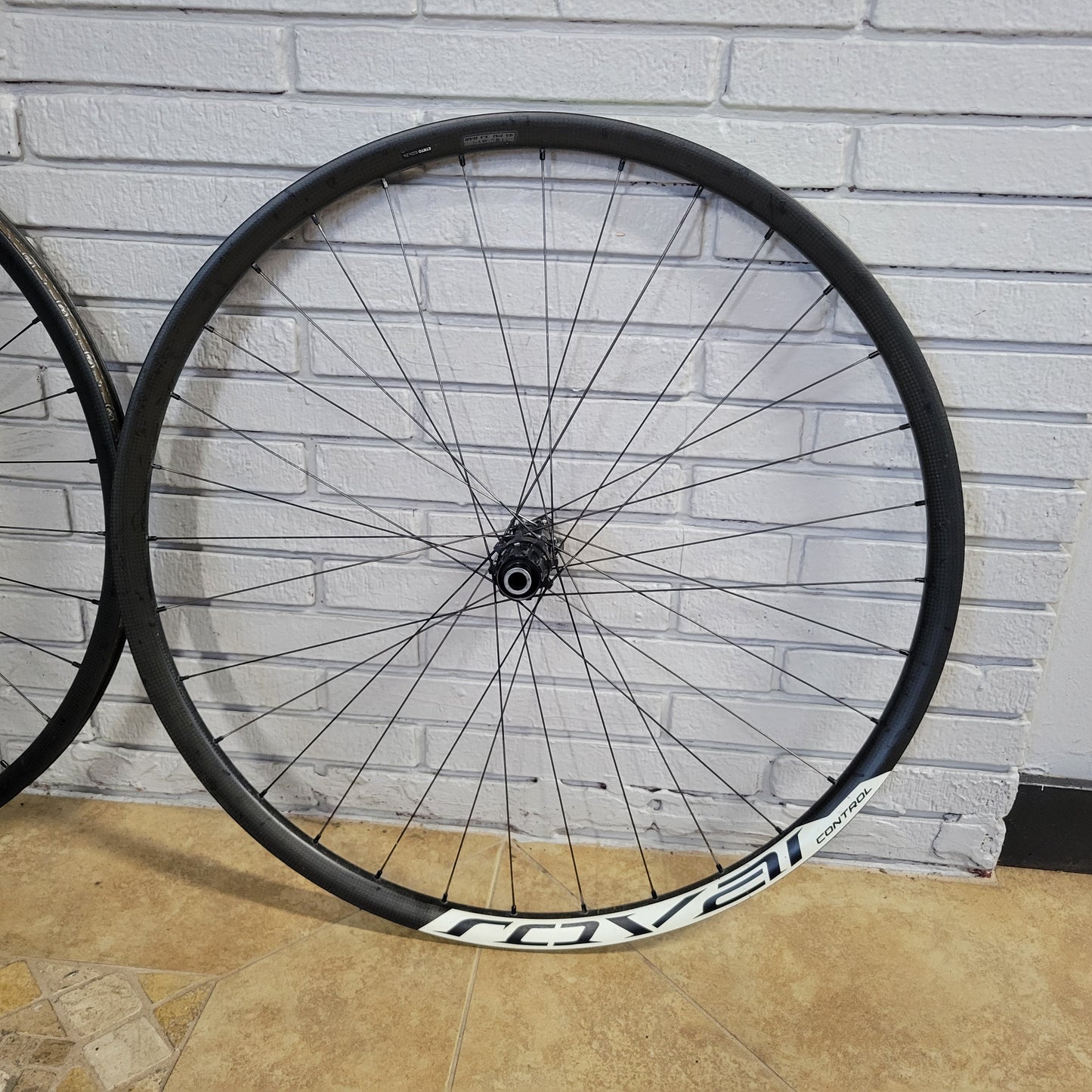 Roval Control Carbon non-boost wheels 12x142rear 15x100 or 12x100 front
