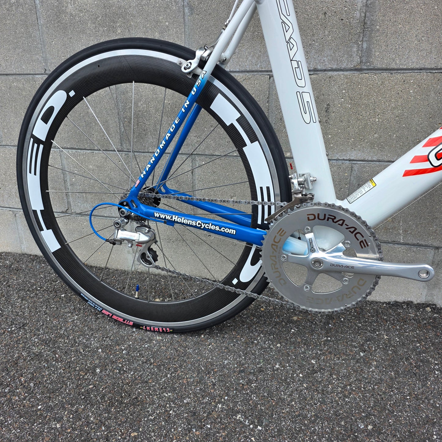 2002 Cannondale 9/11 Memorial Edition Ironman TT Tri Bike 58cm (Ultra Rare, 1 of 12)