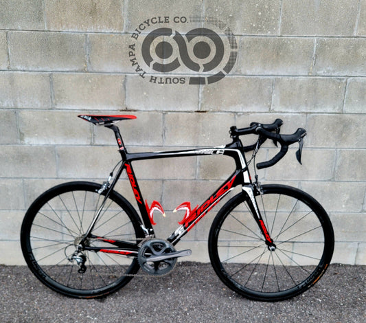 Ridley Fenix C Team (58cm) Carbon Road Bike Dura-Ace/Ultegra +Helmet