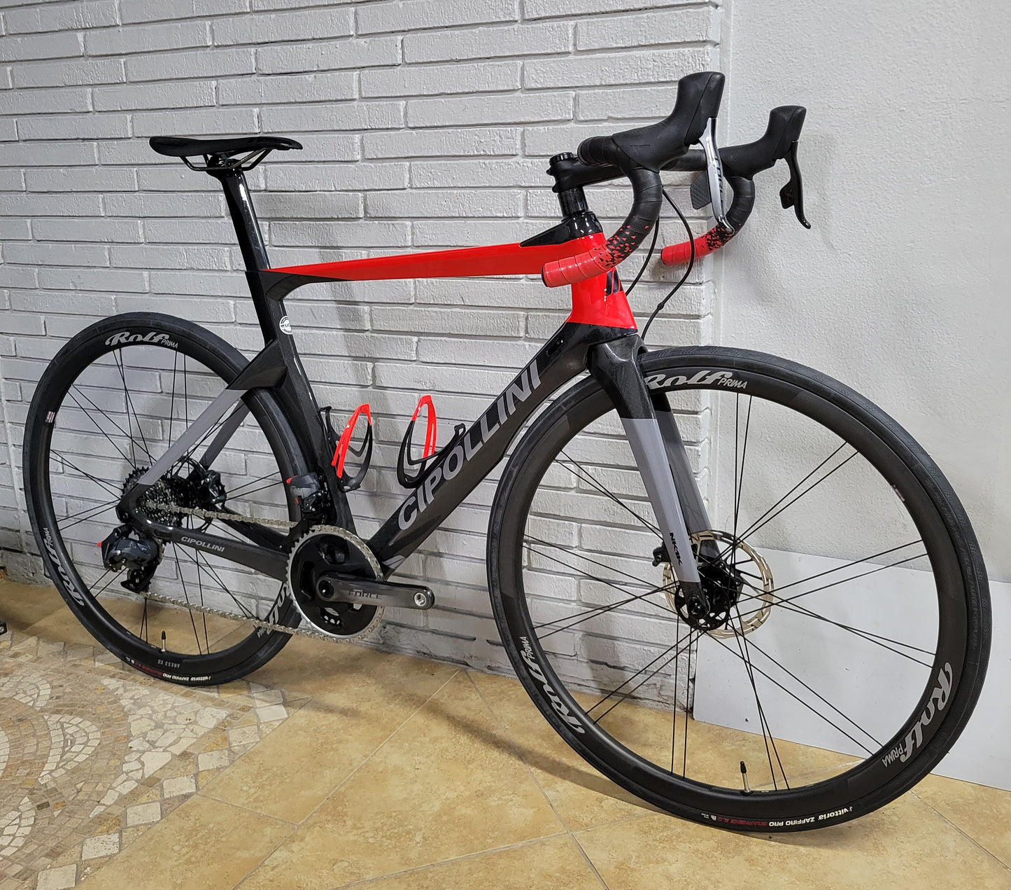2022 Cipollini NK1K Disc (Large) Force AXS, Rolf Carbon