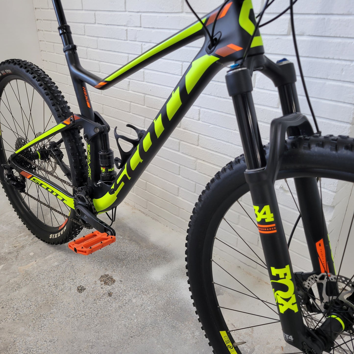 2017 Scott Spark 930 Carbon Large 29er