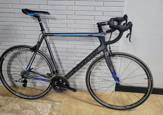 2015 Cannondale SuperSix EVO Carbon Road Bike 60cm XL