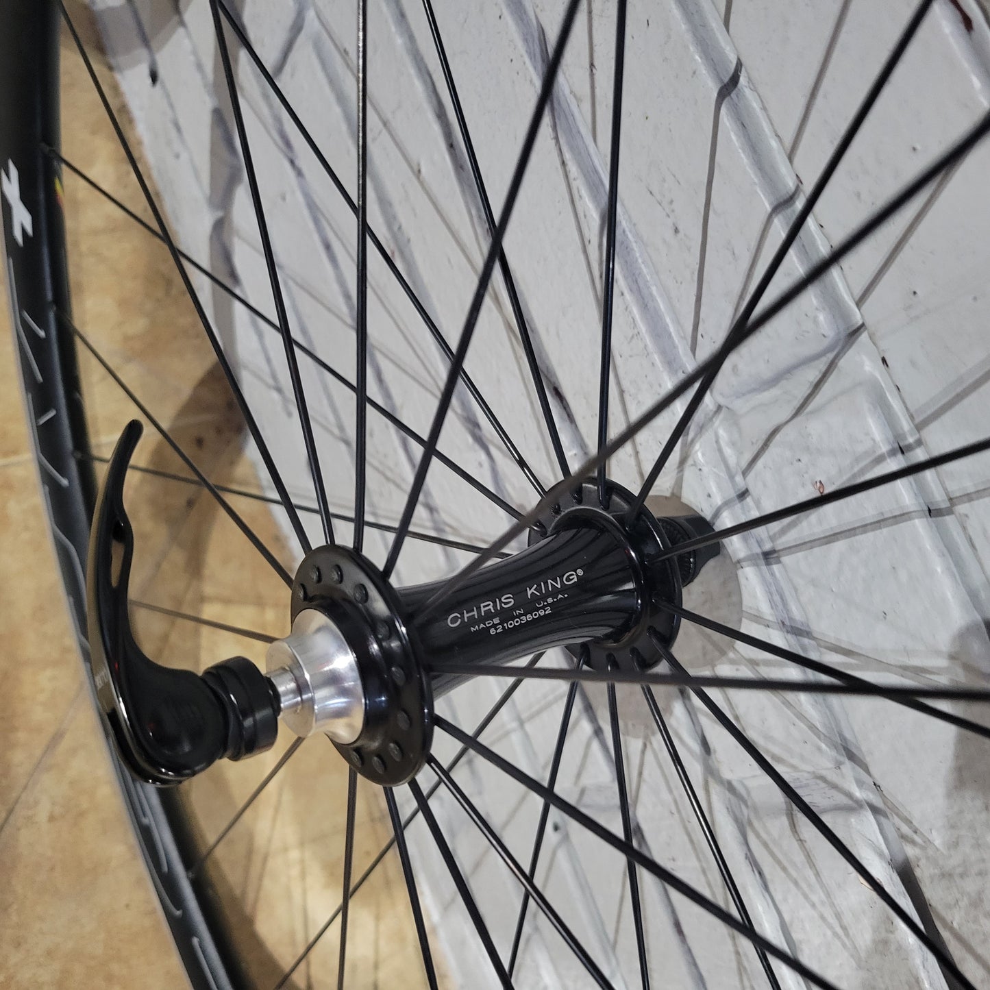 HED Belgium Chris King Wheelset Rim