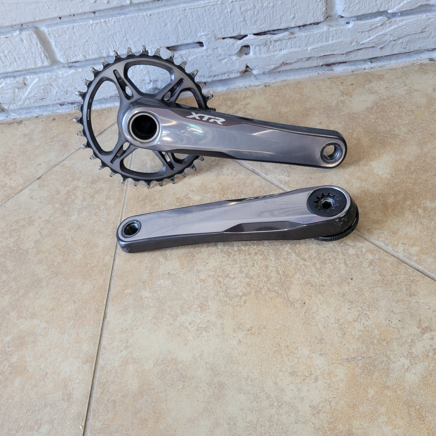 Shimano XTR FC-9100 Crankset 32t Boost 175mm