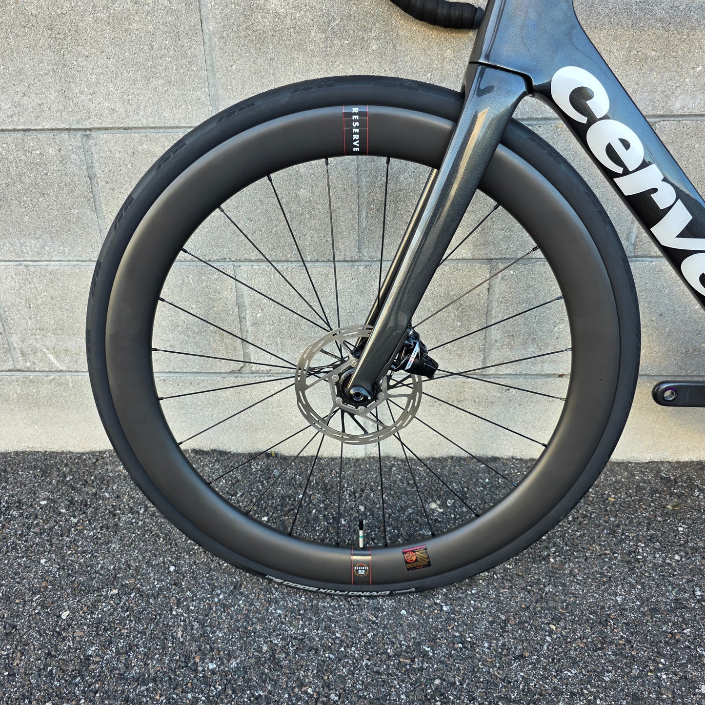 2025 Cervelo Soloist (56cm) Force AXS, Reserve, ENVE