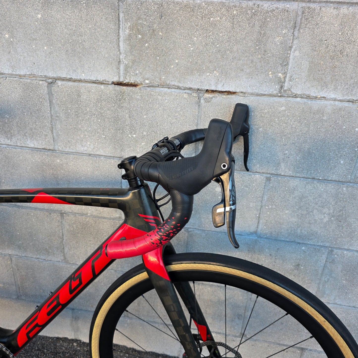 2017 Felt F1x Carbon Gravel All road Cx Bike 53cm
