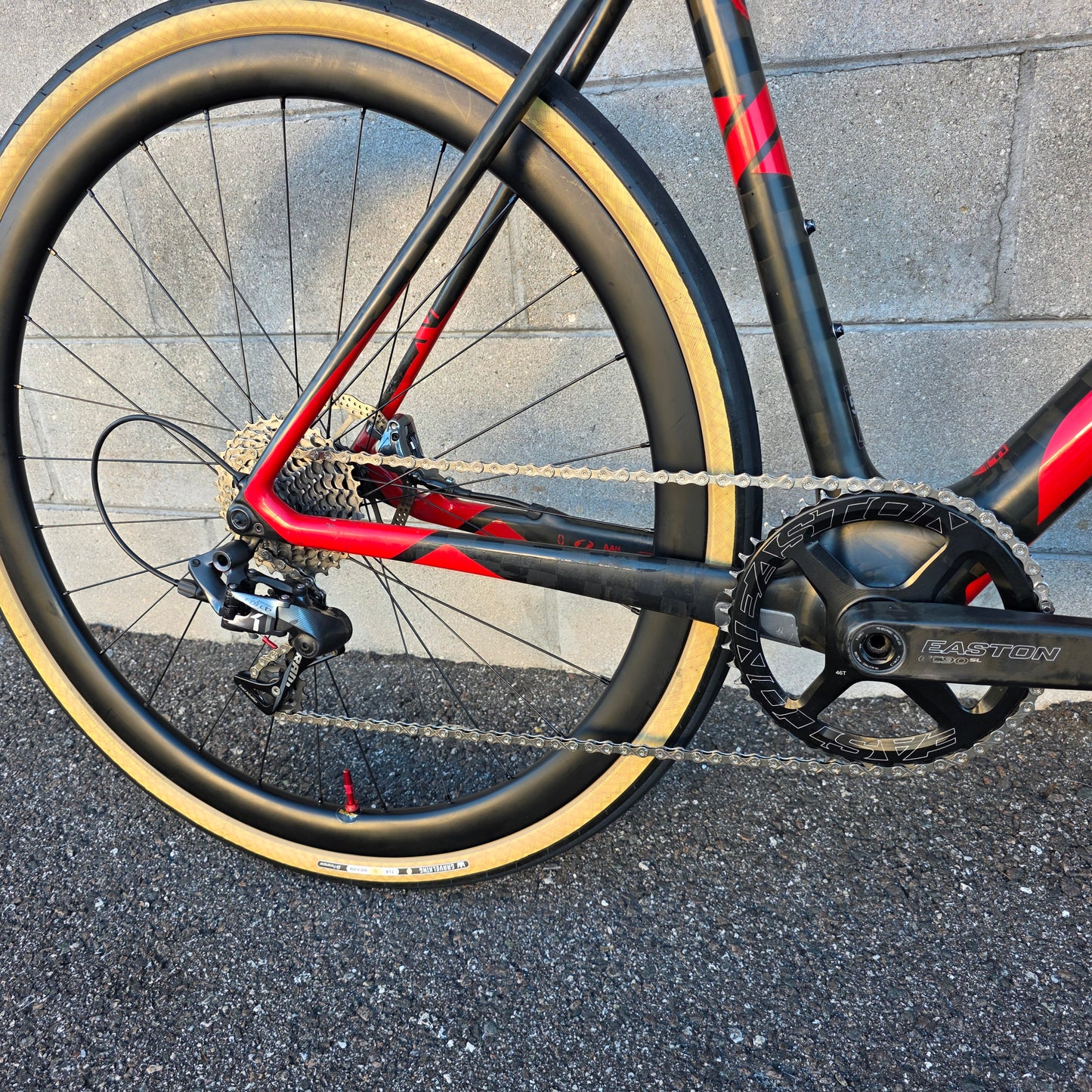2017 Felt F1x Carbon Gravel All road Cx Bike 53cm