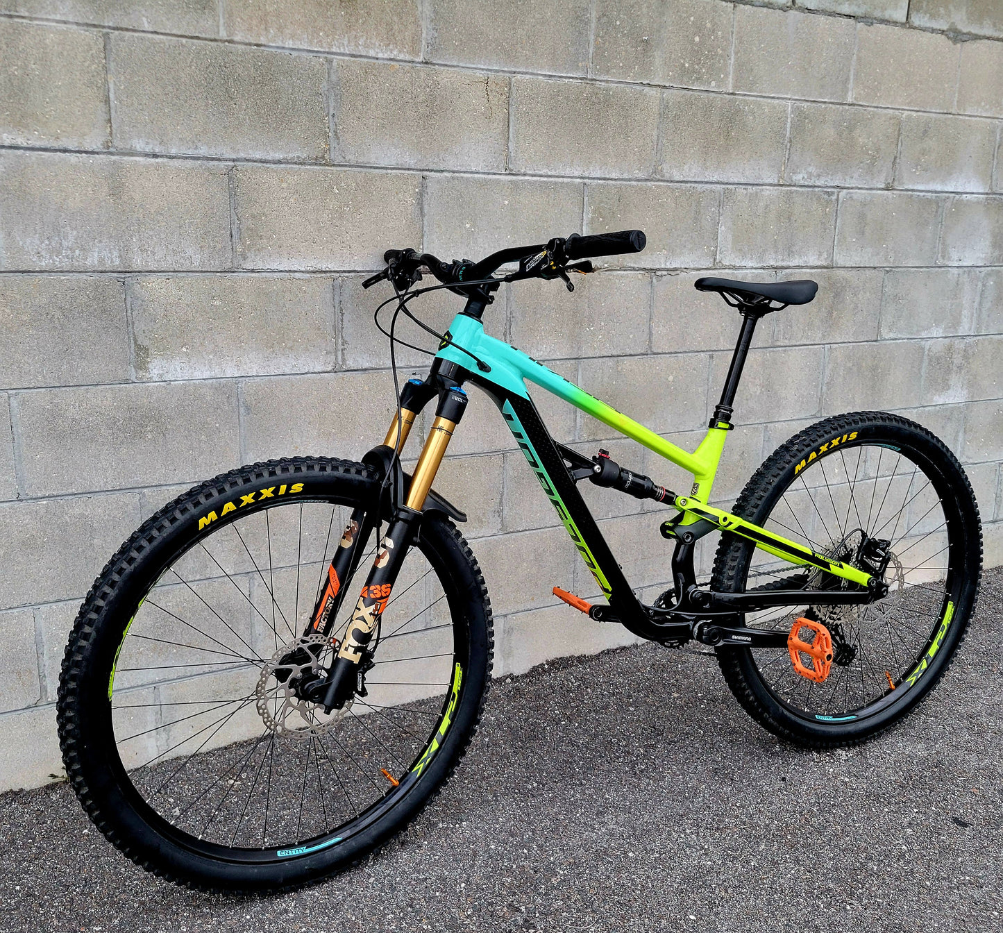 Polygon Siskiu T7 (Medium) Fox 36, XT 12s
