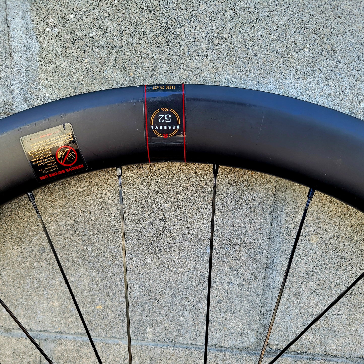 Reserve 52 63 Carbon Wheelset XDR 700c Dt Swiss