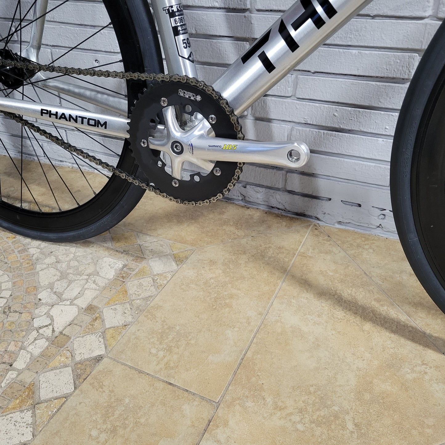 Throne Phantom Track Fixed Gear Bike (59cm XL)