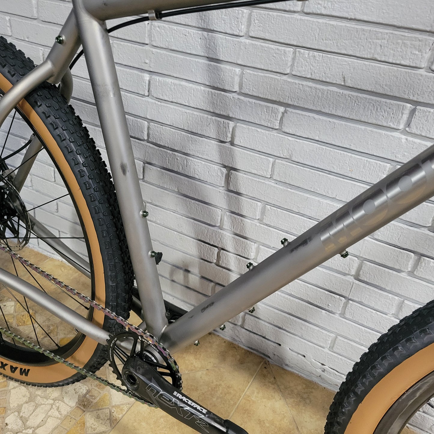 2021 Moots Baxter Titanium (Large)