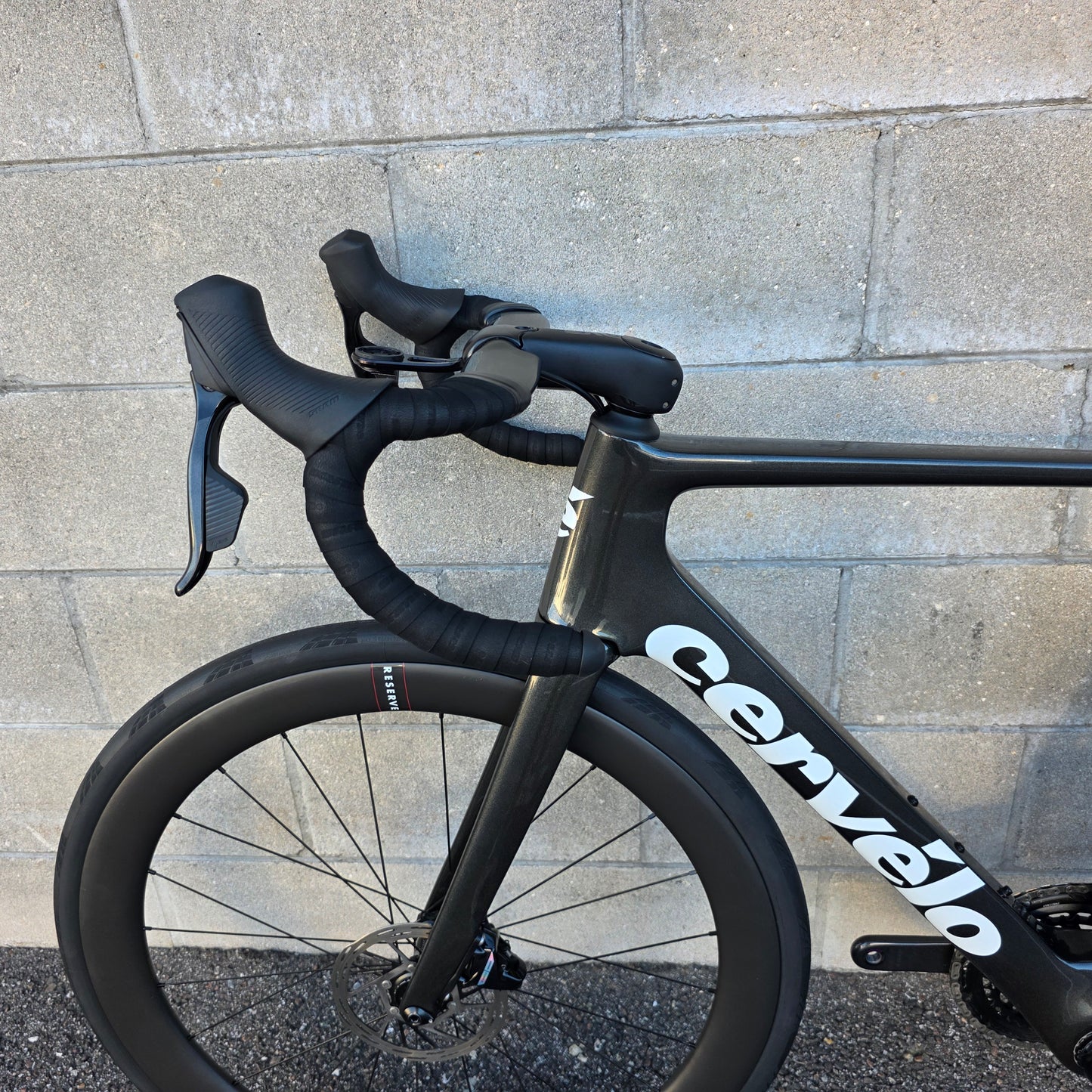 2025 Cervelo Soloist (56cm) Force AXS, Reserve, ENVE