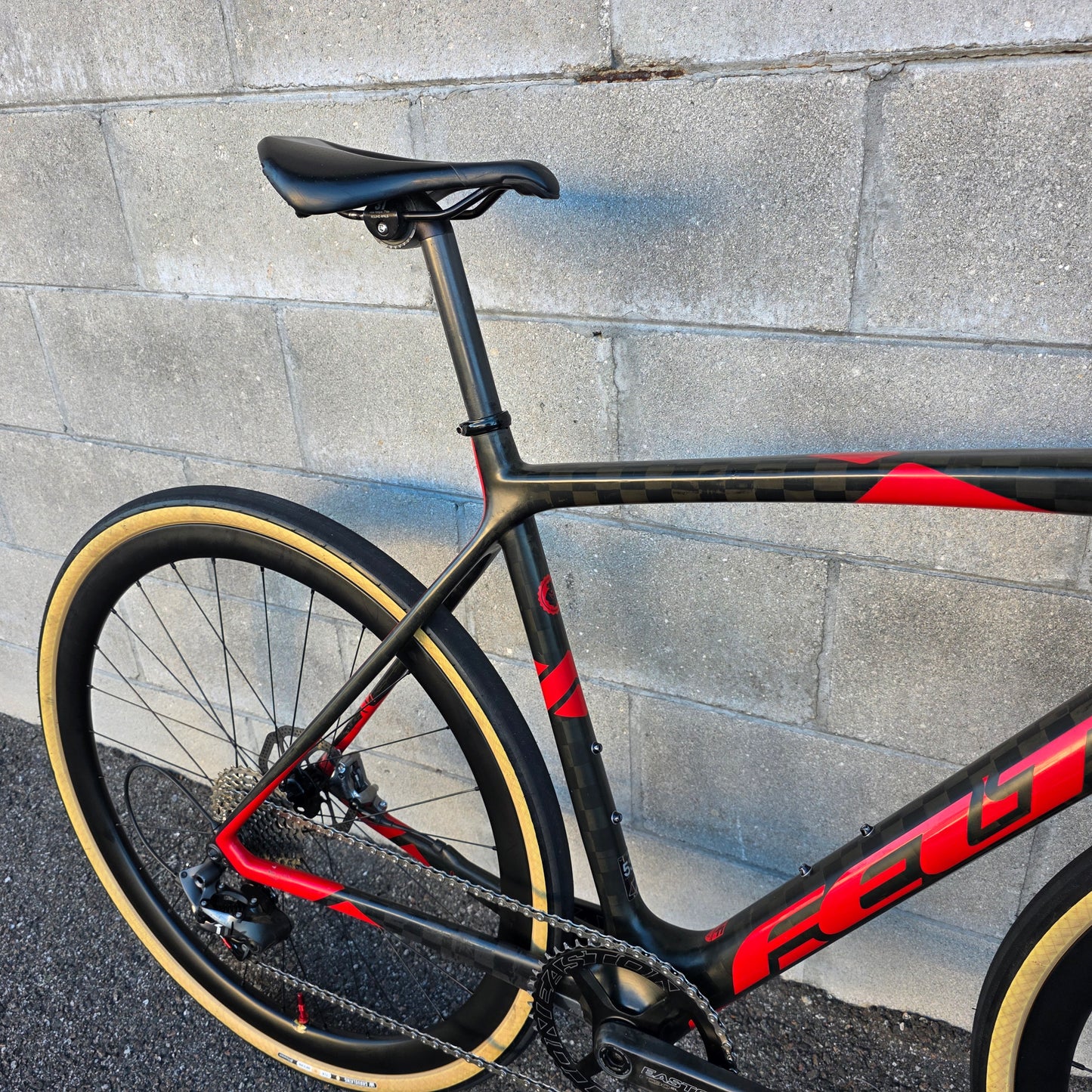2017 Felt F1x Carbon Gravel All road Cx Bike 53cm