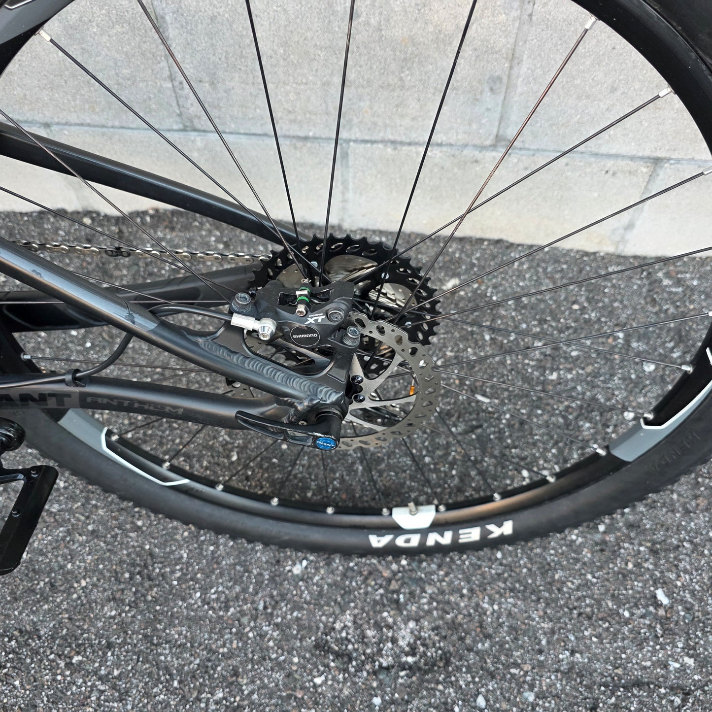 Giant Anthem Advanced Carbon (Size XL)