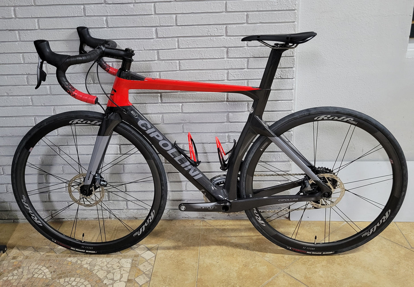 2022 Cipollini NK1K Disc (Large) Force AXS, Rolf Carbon