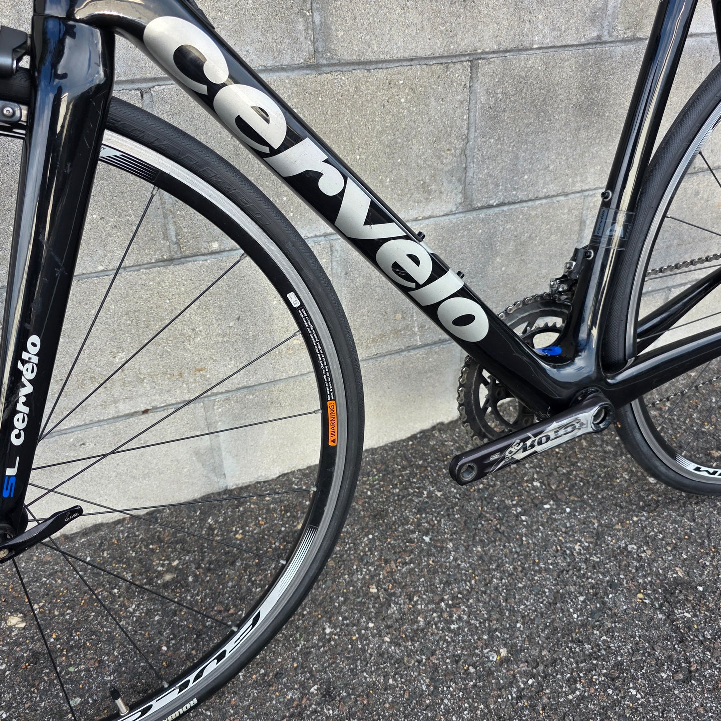 Cervelo R3 Carbon Bike (56cm) Ultegra