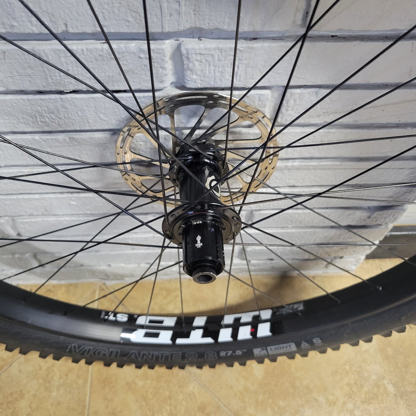 WTB i40 Wheelset / Industry Nine Torch 27.5+