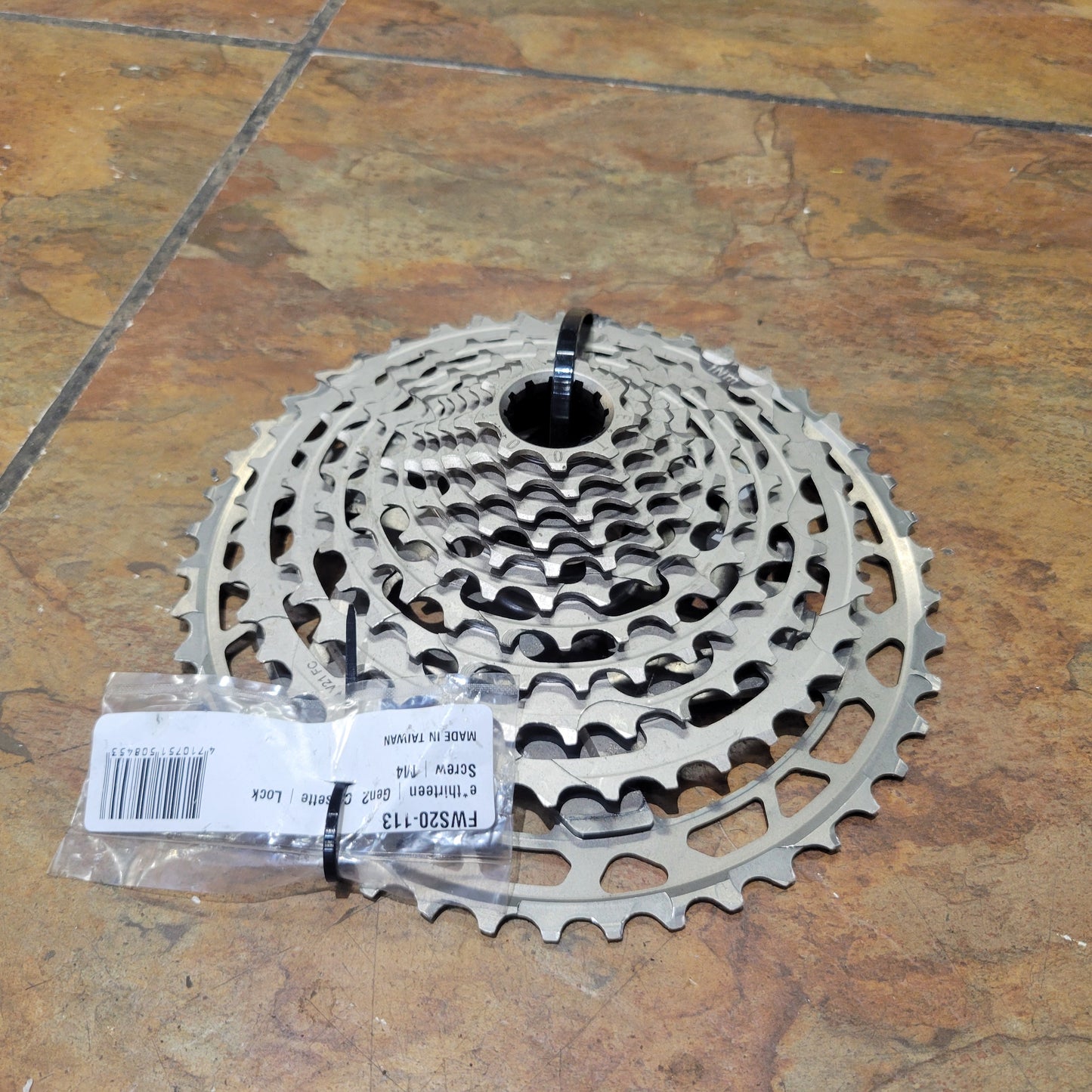 E thirteen Helix XD 9-46 11 SPEED CASSETTE
