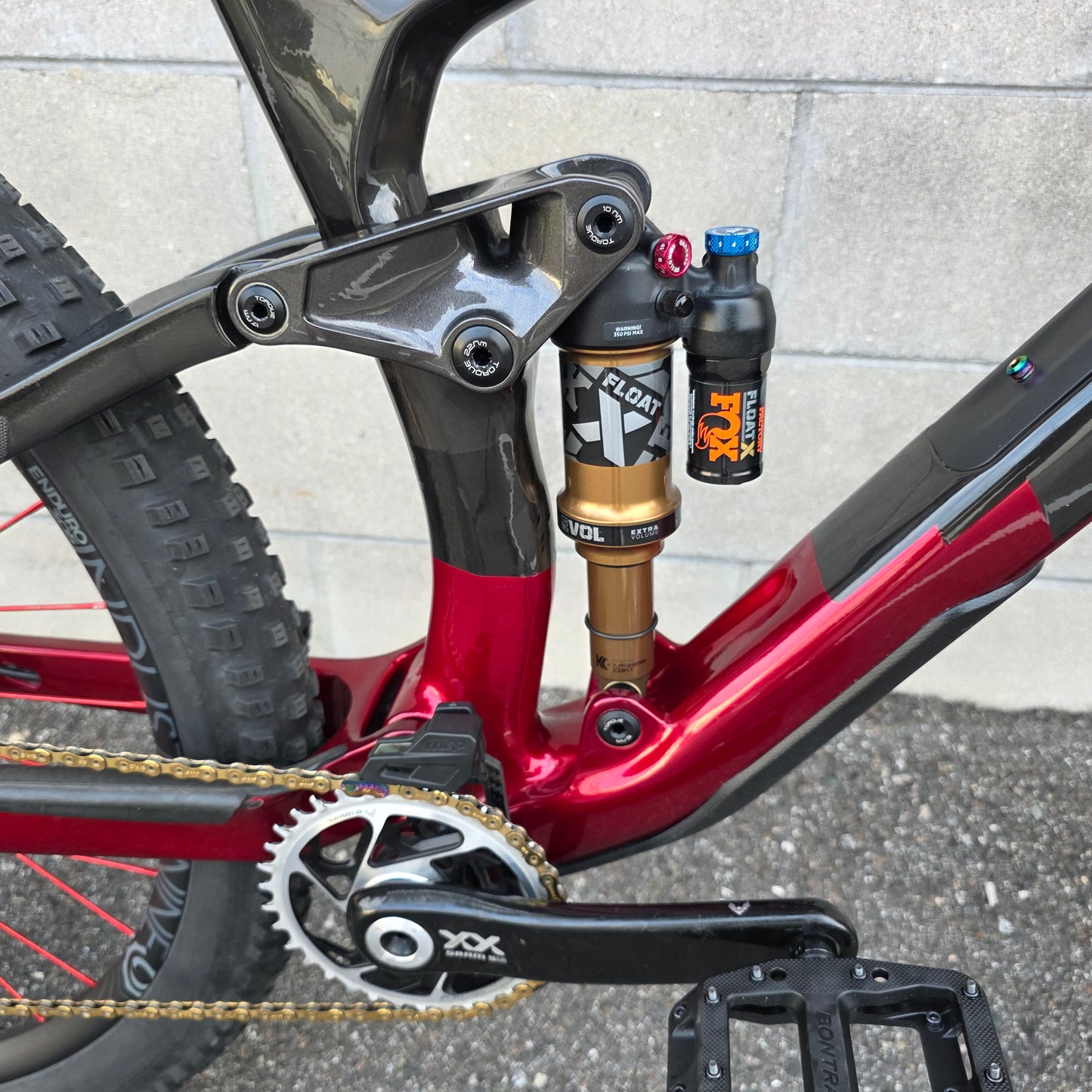 2021 Trek Fuel EX 9.9 (XL 21.5") AXS, i9, Fox Factory