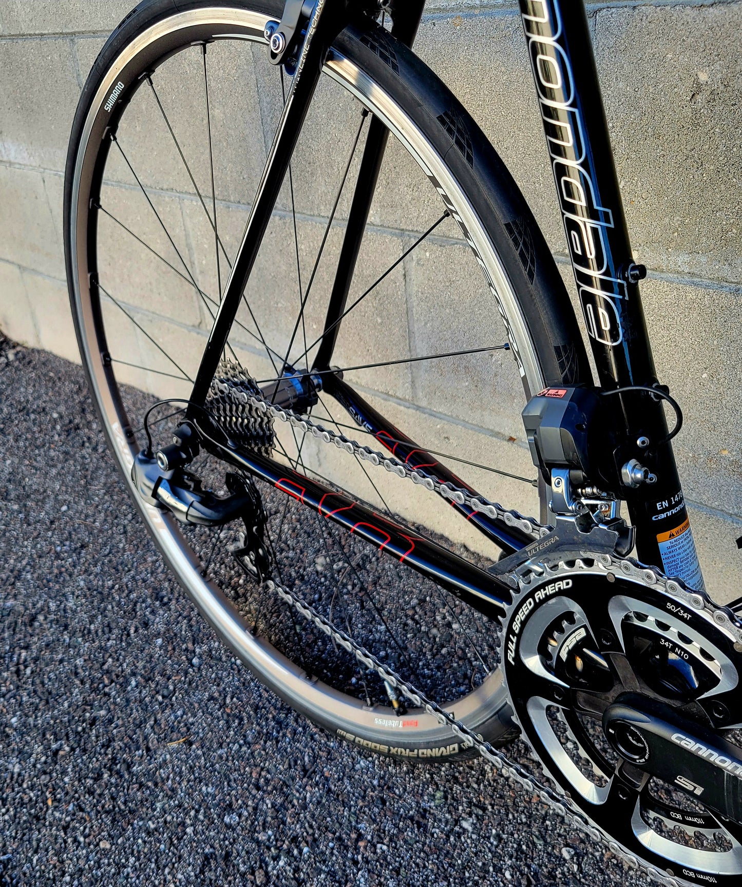 2013 Cannondale SuperSix EVO Carbon Ultegra Di2 (58)