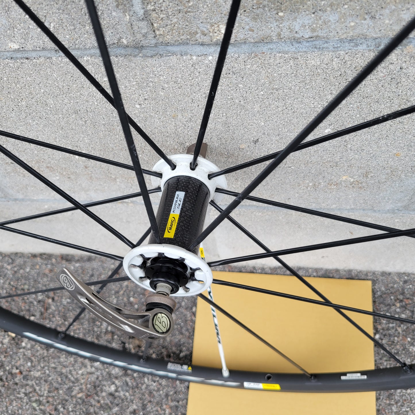 Mavic Ksyrium Exalith SLE Wheelset 700c Rim
