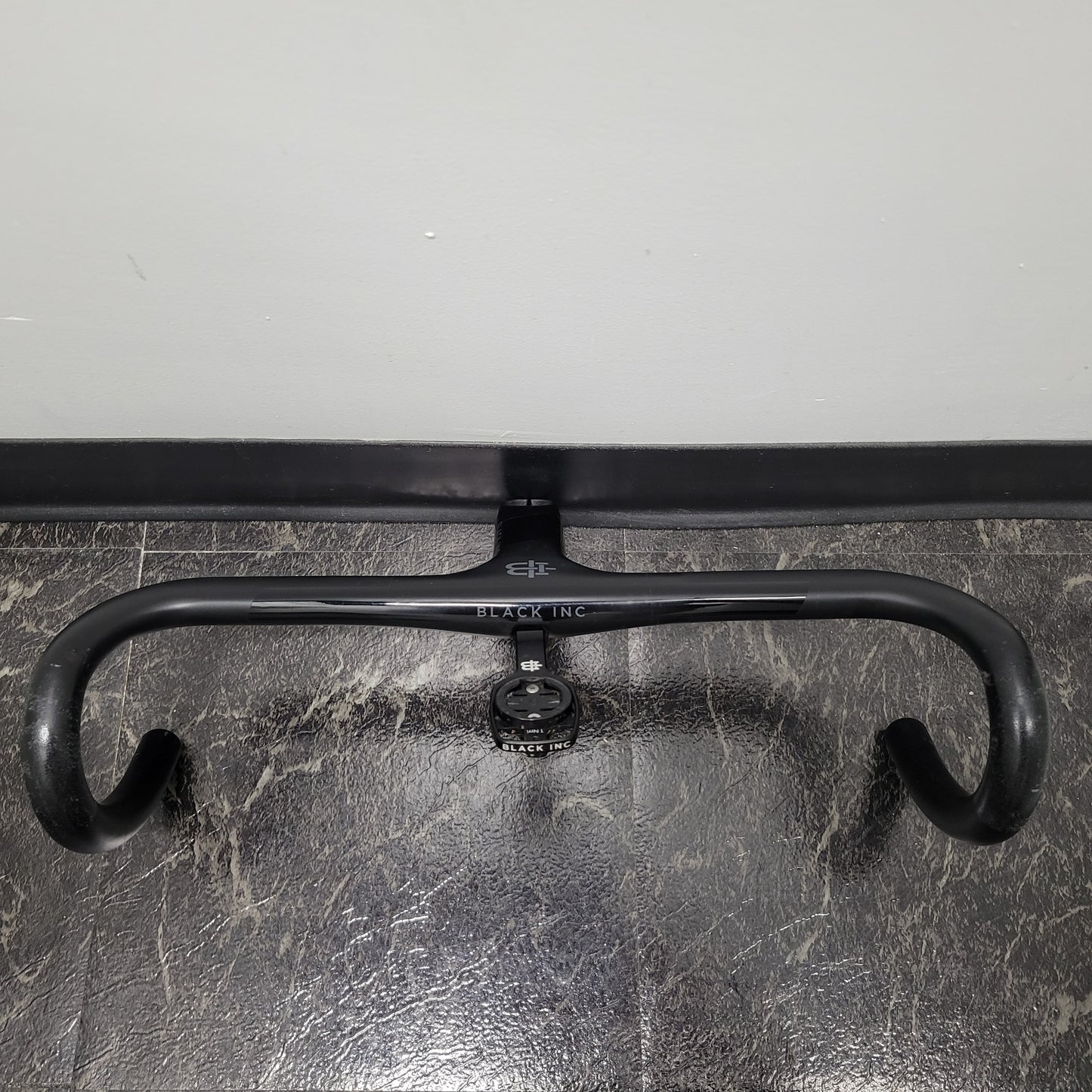 Black Inc Integrated Road Bar Stem 130mm 420mm Carbon