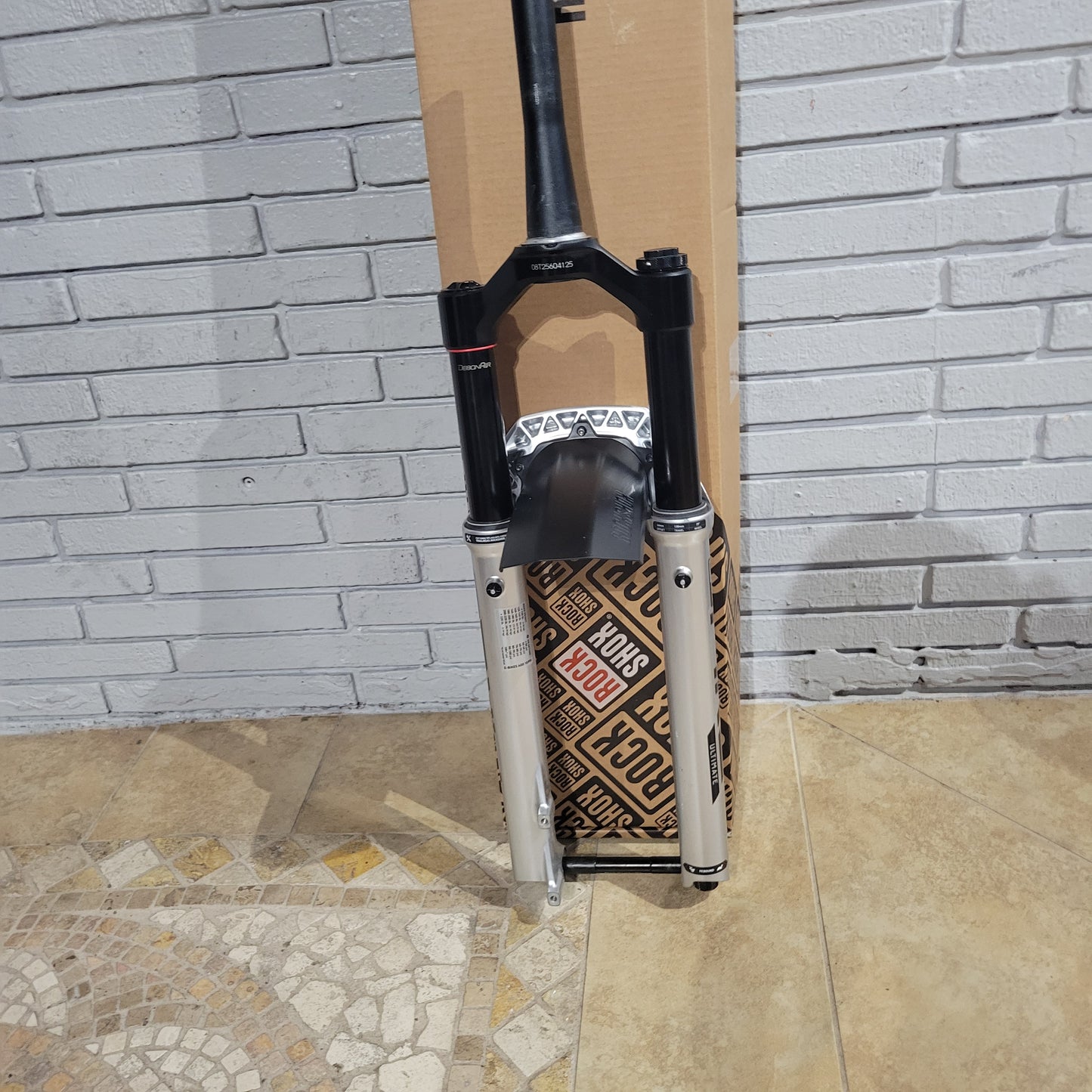RockShox Pike Ultimate 130mm 29 Silver 6" steerer tube