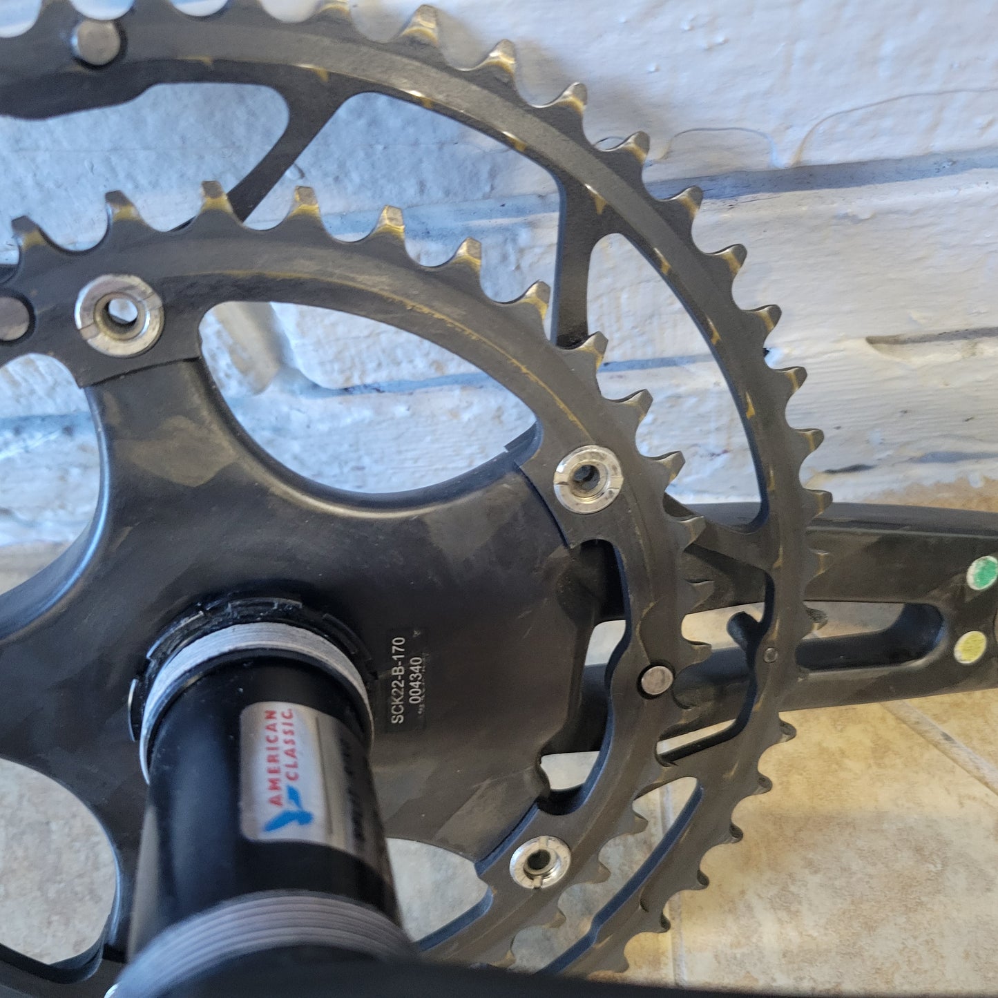 Stronglight Pulsion Carbon Crankset