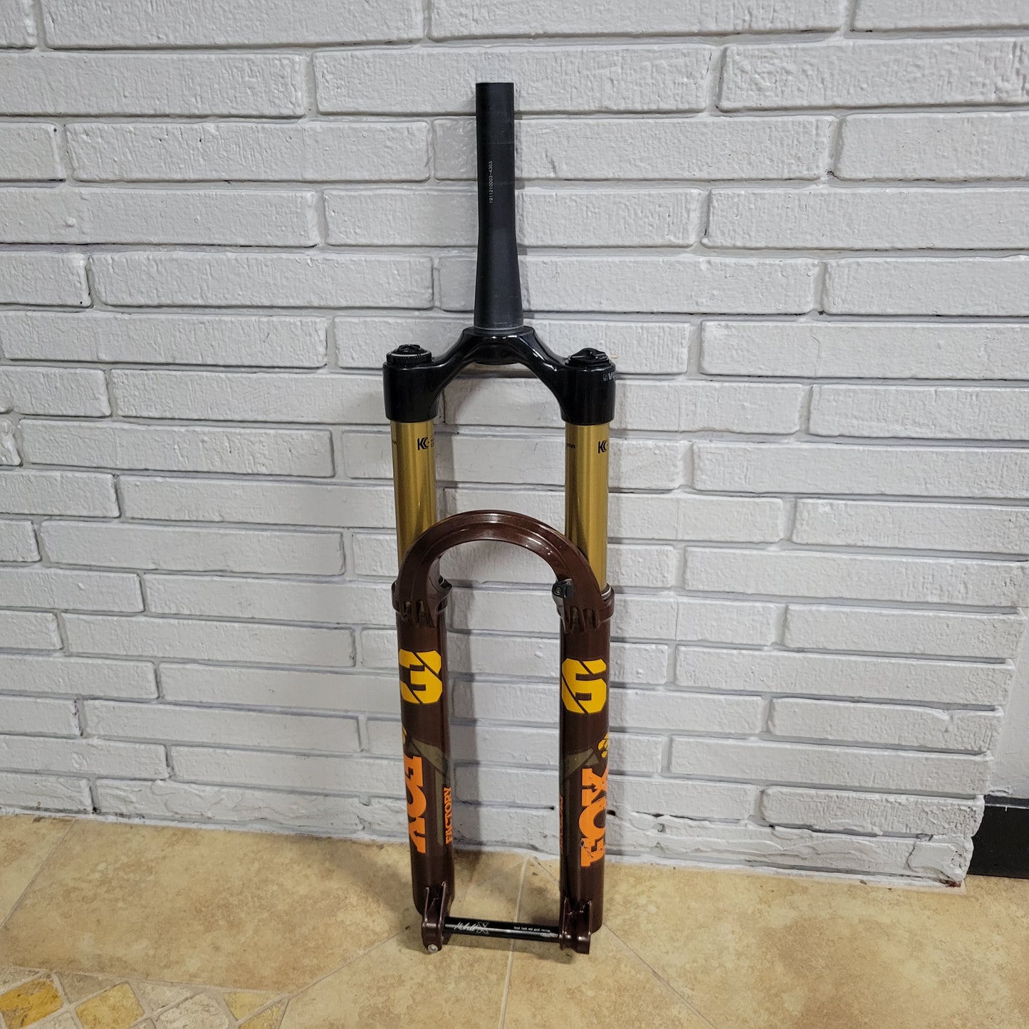 2021 Fox 36 Factory 160mm Rootbeer Boost