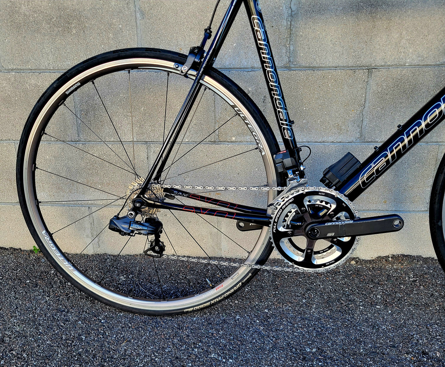2013 Cannondale SuperSix EVO Carbon Ultegra Di2 (58)