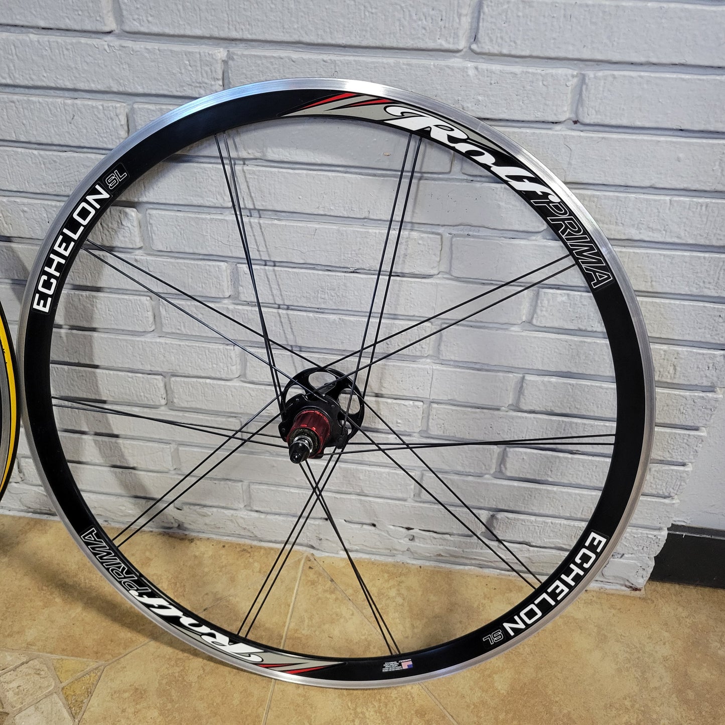 Rolf Prima Echelon SL Wheelset 700c Rim brake