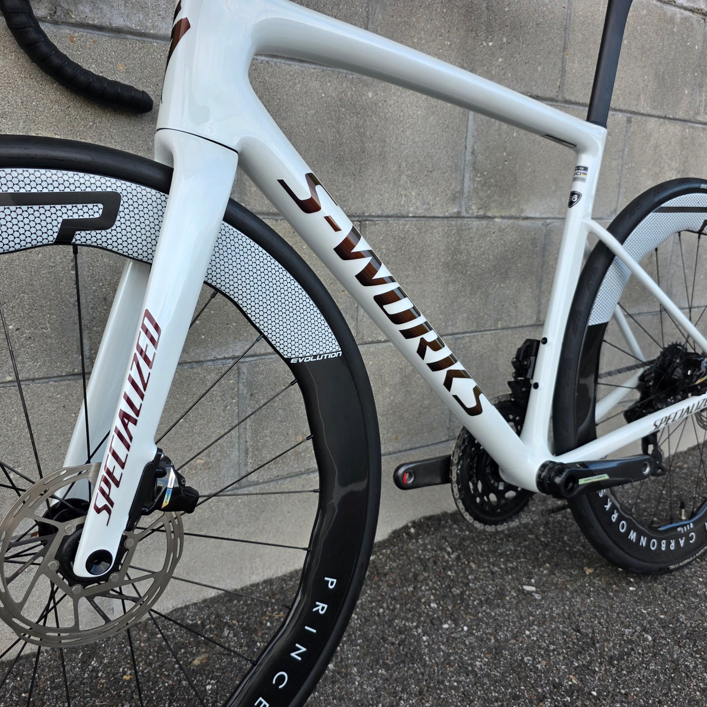 2026 Specialized S-Works Tarmac (56cm) Princeton CarbonWorks