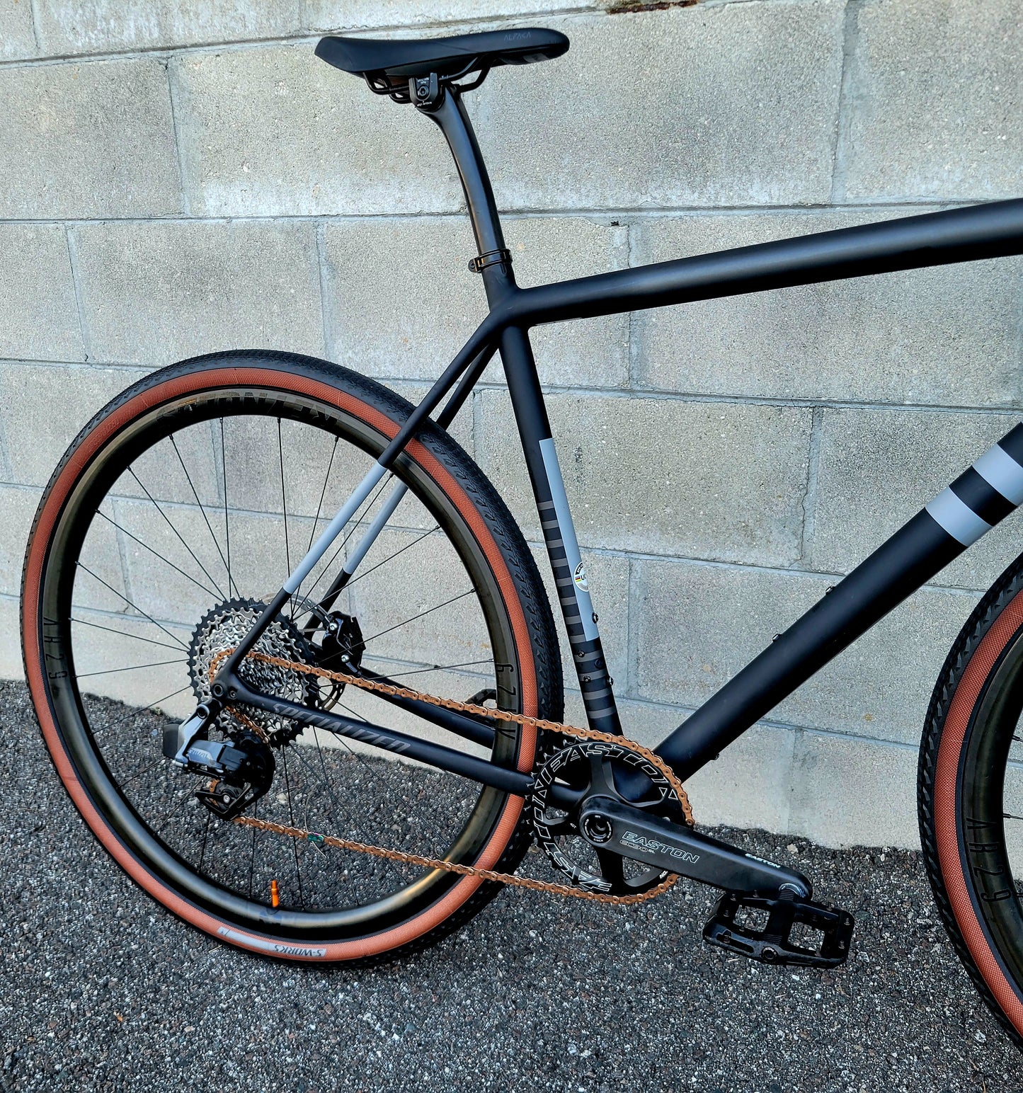 Specialized Crux Carbon (56cm) SRAM AXS, Reynolds Carbon Wheels