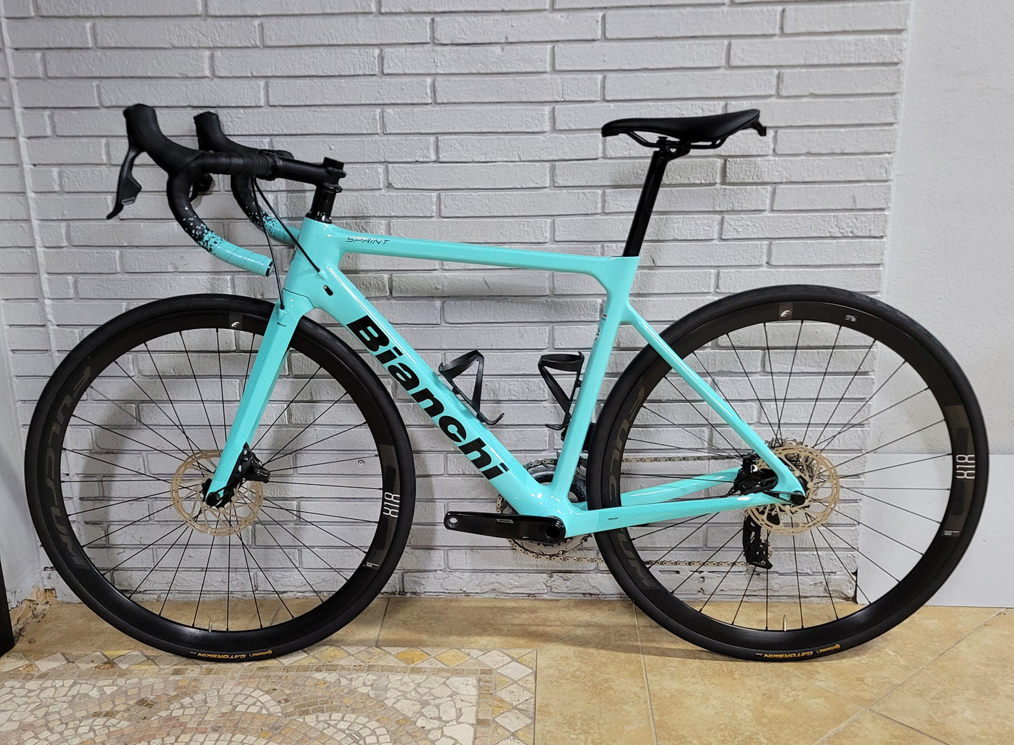 2022 Bianchi Sprint Disc 53cm Sram Rival AXS wireless