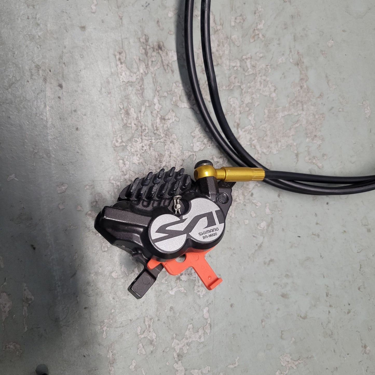 Shimano Saint m820 brakeset